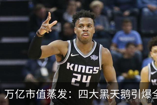 万亿市值蒸发：四大黑天鹅引爆全球金融市场史诗级踩踏！