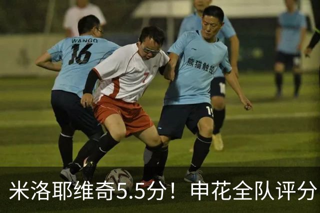 米洛耶维奇5.5分！申花全队评分：马纳法7.0分，三将刚及格，四将不及格
