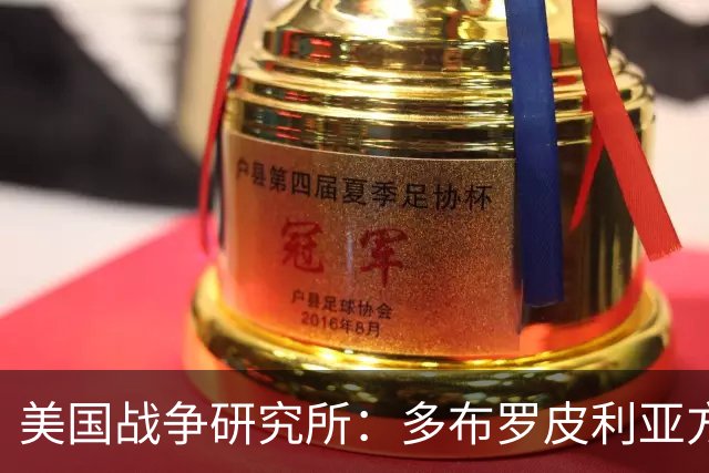美国战争研究所：多布罗皮利亚方向，俄乌双方正面临激烈巷战