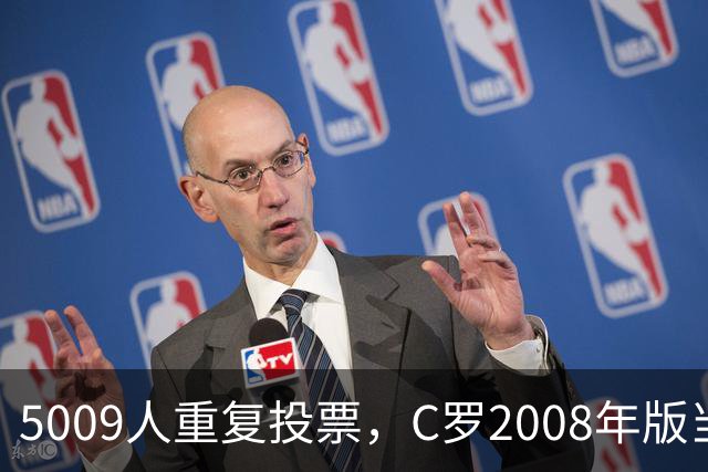 5009人重复投票，C罗2008年版当选史上最佳金球奖得主